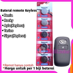 Baterai remote mobil Daihatsu TERIOS SIGRA Battery remot keyless ROCKY