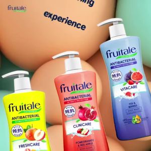Fruitale Fair White UV Body Wash 1L – Reviving/ Rejuvenating / Refreshing