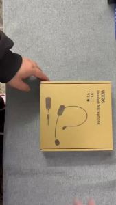 (HD1)2.4G Wireless Headset Microphone System Transmitter & Receiver for Teaching Meeting