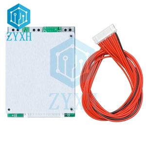 BMS 14S 50.4V 51.8V 58.8V 35A 52V 3.6/3.7-4.2V 18650 Li-Ion สมดุลบอร์ดซ่อมโทรศัพท์มือถือแยกพอร์ตเกิน/ป้องกัน Short Circui สำหรับ Escooter Casade 14S แบตเตอรี่ลิเธียมนิรันดร์ที่เข้ากันได้กับชุดแบตเตอรี่4-14S