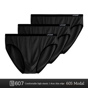 LPCSS กางเกงในชาย กางเกงในทรงสามเหลี่ยม โมดัล ผ้าเย็นแห้งเร็ว ขนาดใหญ่ ใส่สบายสำหรับคนตัวใหญ่