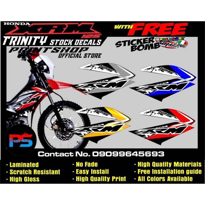 Honda xrm deals 125 accessories