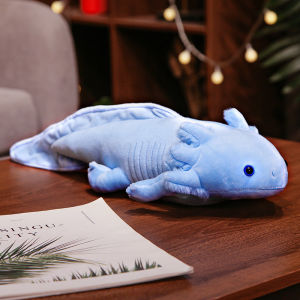 23-80cm Cute Soft Colorful Newt Plush Toy Kawaii Keychains Stuffed Cute Axolotl Salamander Fuzzy Plush Fish Appeasing Kids Gift2026