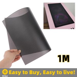 100*30CM DIY PVC Computer Dust Filter Covers Mesh PC Chassis Case Fan Cooler Dustproof Cover Sponge PVC Computer Mesh Cover