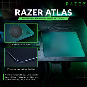 Tấm lót chuột Razer Atlas_Mới hàng chính hãng