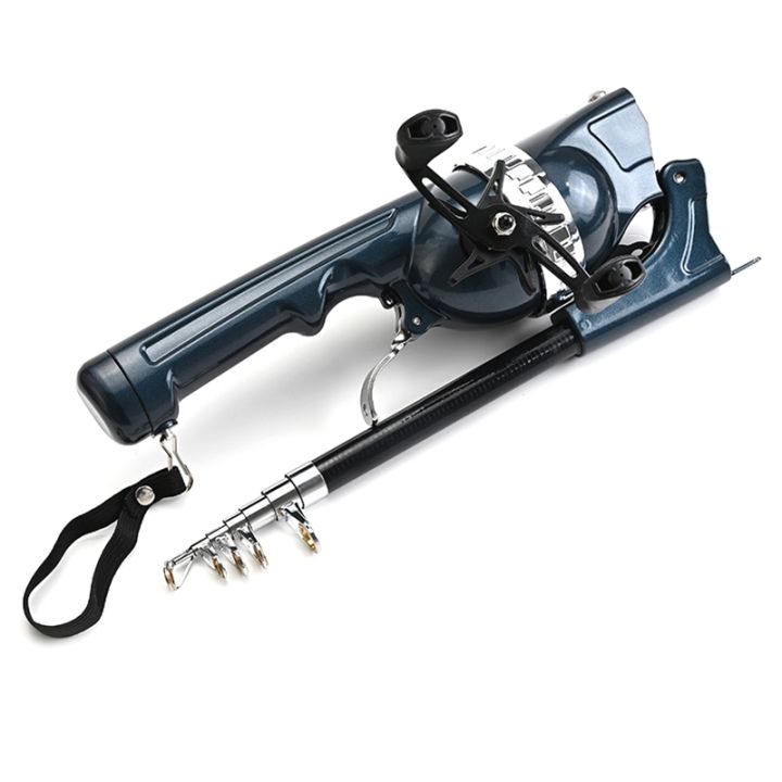Cook Mini Rod Retail Portable Folding Fishing Rod Telescopic Fly Fishing Poles with ...