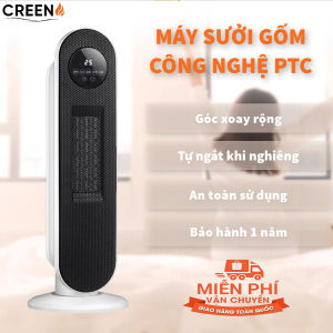 Máy Sưởi Gốm Creen CR-H28DT Inverter Có Điều Khiển Từ Xa
