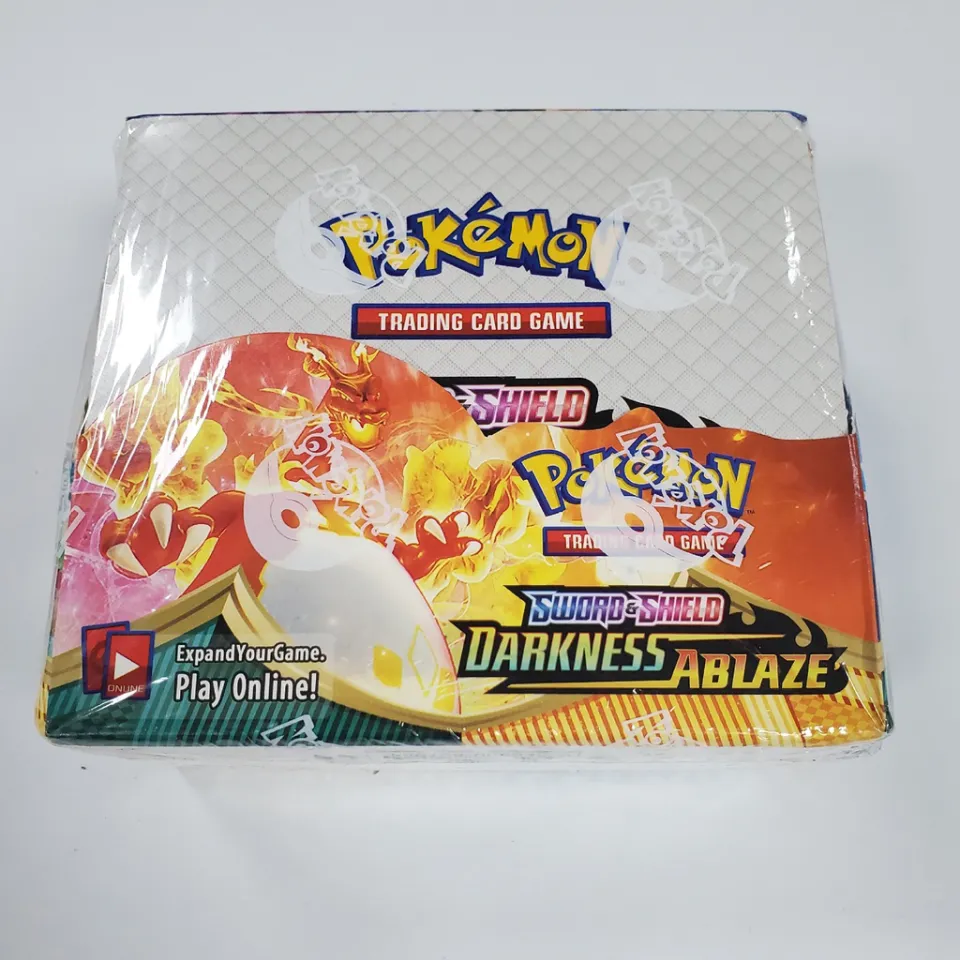 360Pcs Pokemon Cards Shining Fates Booster Box Trading Card Game Collection  Toys Game Battle , Playing Card Collection | Lazada
