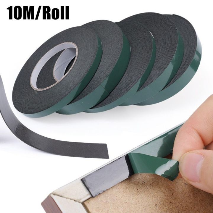 SEGMENT 10M/Roll Strong Self Adhesive Double Sided Tape Green Film ...