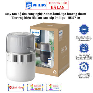 Máy tạo độ ẩm công nghệ NanoCloud tích hợp tạo hương tinh dầu - Bản Quốc Tế Hướng Dẫn Sử Dụng Tiếng Việt. Thương hiệu Hà Lan cao cấp Philips - HU5710