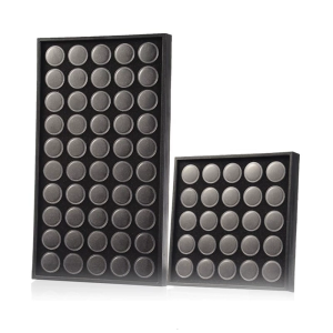 Nail Decors Storage Case 25/50 Compartments For Easy Sorting And Quick Access Suitable For Various Settings