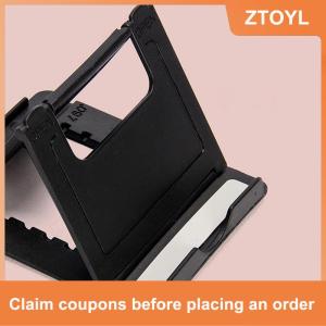 【ZTOYL】 Điện thoại di động lười biếng chủ đa-góc điều chỉnh phổ có thể gập lại điện thoại di động máy tính bảng bàn đứng