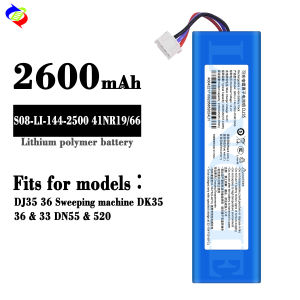 Dimi Is Suitable for Ecovacs Sweeper Dj35 36 Robot Rechargeable Battery Dk35/36/33 Dn55/520