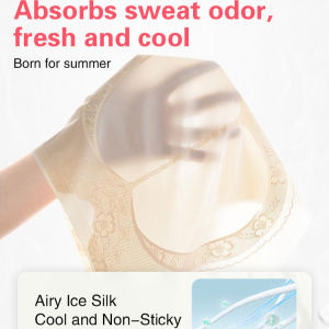 High Waist Shaping Underwear/Breathable Ice Silk Seamless Panties/Antibacterial Invisible Fitness Shorts/Womens Comfortable Intimates