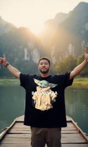 เสื้อยืด Merserize Cotton 100% ผ้าหนา นุ่ม ไม่หด ไม่ย้วย สกรีนลายพรีเมียม ใส่สบาย เสื้อยืดผู้ชาย / ผู้หญิง เสื้อแฟชั่น 2024