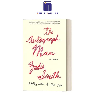 Milumilu The Autograph Man Vintage International Zadie Smith· Original English literary novels books