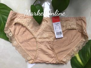 10 quần lót nữ cao cấp vải cotton phối ren mềm mại quyến rũ vn115 hàng Việt Nam MarketOnline68