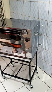 Oven Api Atas Bawah / Oven Gas Ukuran 60x40x45cm