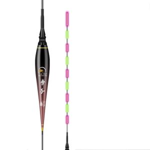 BLACKON Fishing Tools Fishing Tackle Fishing Accessories LED Light Stick Bite Alarm Glowing Night Luminous Deep Water LED Fishing Float Fishing Bobber Fishing Float Tube Electric Fishing Float