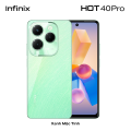 Infinix HOT 40 PRO 256+8GB (Mở Rộng 16GB) | Helio G99 | Tần Số Quét 120Hz I Bảo Hành 1 Năm. 