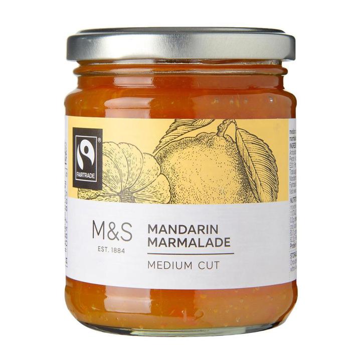 Fairtrade Medium Cut Mandarin Orange Marmalade By Marks & Spencer 