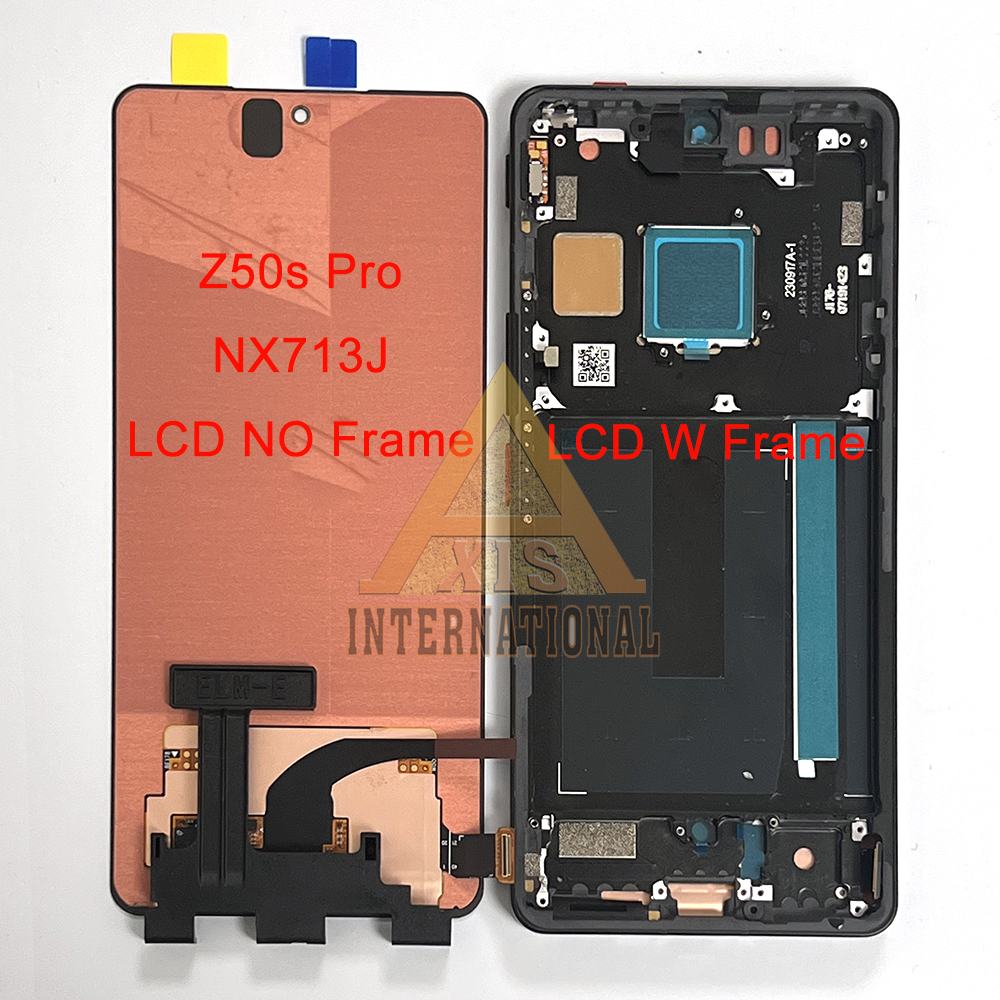 Original Amoled For ZTE nubia Z50 Ultra LCD NX712J NX711J Display