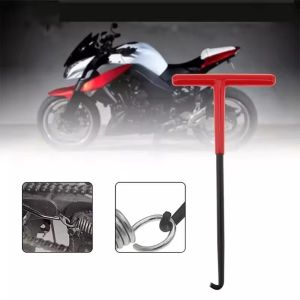 FLYING T Handle Exhaust Spring Puller Rubber Coated Professional Spring Removal Tool Convenient Handy Exhaust Spring Hook For Dirt Bike