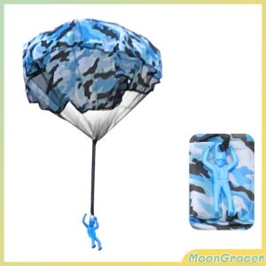 M.G. Hand Throwing Parachute Kids Toy Children Fly Parachute Sport Educational Toys