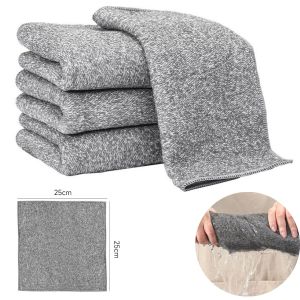 Combo 20 Khăn lau nhà bếp 2 mặt Khăn lau đa năng siêu thấm hút lau chùi mọi vết bẩn kích thước 25x25cm