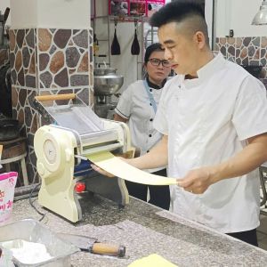 Máy Làm Mì Sợi DHH220C/750W Lưỡi 1.8mm PVN8540