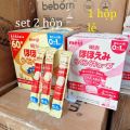 Sữa meiji Thanh số 0-1  và số 1-3 hộp 30 thanh. 