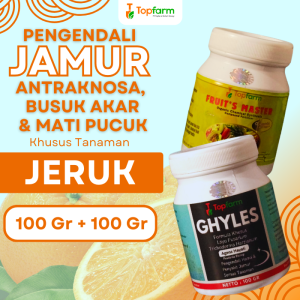 Fungisida Topfarm / Obat Jamur Pada Pohon Jeruk / Obat Jamur Jeruk / Obat Jamur Pada Batang Jeruk / Obat Jamur Batang Jeruk / Obat Jamur Obat Tanaman Jeruk / Obat Jamur Pohon Jeruk / Obat Layu Pohon Jeruk