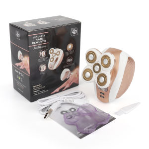 DECINIEE IPX7 Painless Hair Removal Epilator Female Shaving Machine Women Razor Leg Body Electric Lip Shaver for Women Man Cheek Lady Shaver