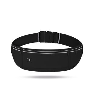 【Original+24hours delivery】Waist Bag Nylon Large Capacity Waterproof Elastic Lightweight Fanny Pack For Fitness Sports Exercise