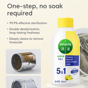 Washing Machine Cleaner Deep Clean No Residue Antibacteria Washing Machine Drum Cleaner Descaler