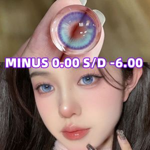 (-0.00 s/d -6.00) Minus Mysticeyes Softlens 14.5mm Soflen Minus lensa kontak berwarna Softlens minus softlens Blue Warna Lensa Konta