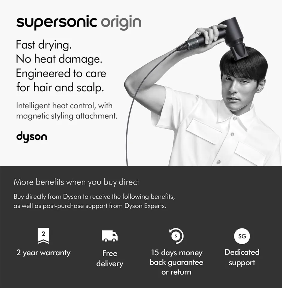 Dyson Supersonic ™ Origin Hair Dryer HD08 Lite Dyson Hairdryer Is Dyson Supersonic ™ Origin Hair Dryer HD08 Lite Dyson Hairdryer Is