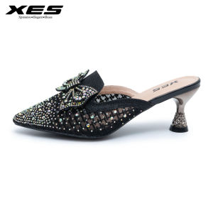 XES YOUNGJI-437 Sandal Heels Pesta Wanita