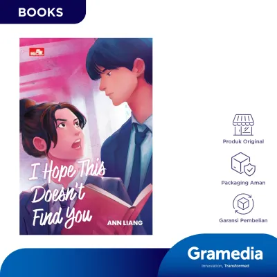 I Hope This Doesn`t Find You (Ann Liang)