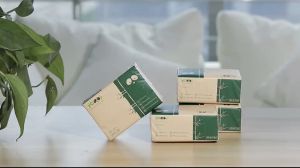 Thùng 30 gói giấy ăn gấu trúc Ycool khăn giấy tre siêu dai mềm mại 300 tờ/4 lớp