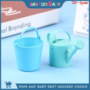 JiaShuo Baby Toy 1ชุด dollhouse Miniature Bucket watering สามารถรดน้ำต้นไม้ตกแต่งเครื่องมือสวน