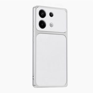 For Redmi Note 13 Pro 5GPoco X6 Poco X6 Neo New faux leather phone case high-quality anti drop cover