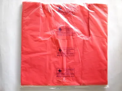 High Quality Singlet Plastic Bag T-Shirt Bag - Size: (55*-75*) / Plastic bag Tangkai (STAR Brand) - Saiz: (55*-75*)