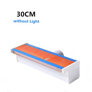 Pool Water Descent Spillway Waterfall fountain Swimming pool garden decor Acrylic With RGB LED lights strip adjustable light