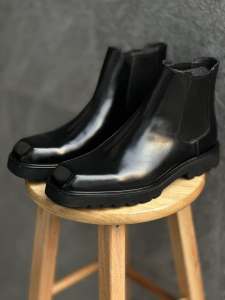 ALTA SOVEREIGN CHELSEA BOOTS GENUINE COW LEATHER - MARIKINA MADE