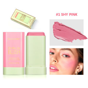 【In Stock】Blush Stick For Lip & Cheek 2 in 1 On Balm Matte Face Makeup 30g Makeup Blush stick