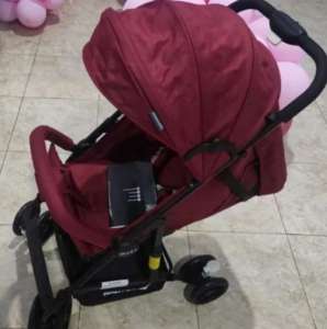 Stroller Cabin Size Kereta Dorong Bayi Lipat Travel Roda 360 Ringan Masuk Kabin Pesawat