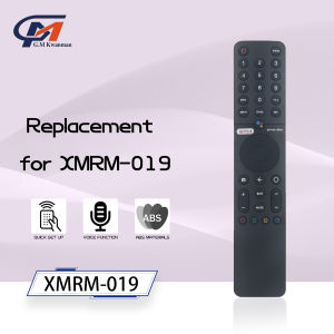 XMRM-19 360℃ Bluetooth Voice Remote Control for Xiaomi Mi TV Android 4K P1 Q1 Smart TV Fit for L32M6-6AEU L43M6-6AEU L75M6-ESG
