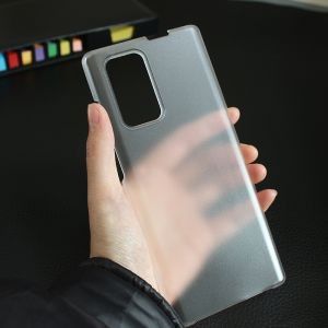 Ultra-thin Smooth Matte PC Case For LG Wing 5G lgwing LM-F100N 6.8" Anti-fingerprint Hard Protective Back Cover