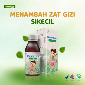Paramorina PE 100 ml – Teman Makan dan Naik BB Anak – Madu Anak – Vitamin Anak